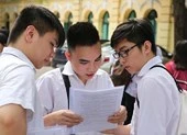 Công bố 63 cụm thi, trường ĐH coi và chấm thi THPT 2019