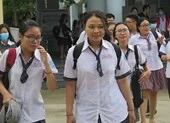 Hàng ngàn thí sinh đầu tiên được tuyển thẳng vào các trường ĐH