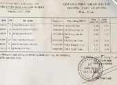 Bài thi vào lớp 10 được nâng từ 1 điểm lên 8 điểm