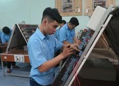 Trường nghề sốt vó lo thiếu nguồn tuyển