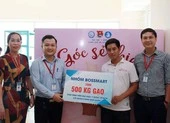 ĐH Y dược TP.HCM mở 'Góc sẻ chia' giúp sinh viên khó khăn
