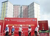 Xây dựng Quảng trường cột mốc chủ quyền Trường Sa ở KTX ĐHQG