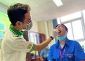 Hơn 60 sinh viên y khoa xung phong hỗ trợ phòng chống COVID-19
