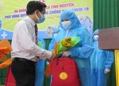 75 sinh viên trường cao đẳng ở TP.HCM tình nguyện tham gia chống dịch COVID-19