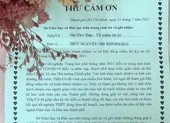 Giáo viên ấm lòng với lá thư cám ơn sau 9 ngày dài chấm thi
