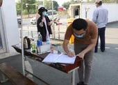 Những sinh viên đầu tiên quay trở lại ký túc xá ĐHQG TP.HCM