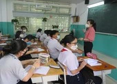 Răn dạy học trò qua những dòng chữ trên bậc thang