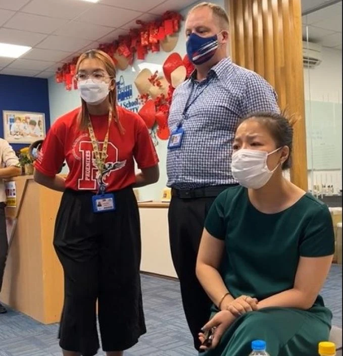 Sự việc phụ huynh một trường quốc tế 'tố' nhà trường đang gây tranh cãi hiện nay Sự việc phụ huynh một trường quốc tế 'tố' nhà trường đang gây tranh cãi hiện nay