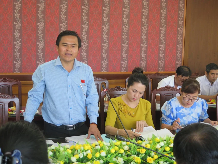 Ông Cao Thanh Bình trao đổi tại buổi làm việc. Ảnh: PA Ông Cao Thanh Bình trao đổi tại buổi làm việc. Ảnh: PA