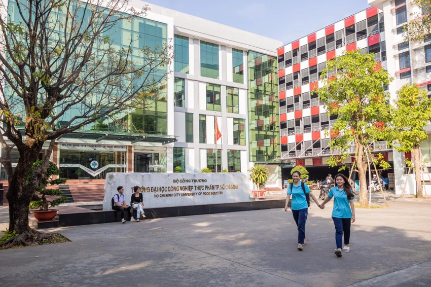 Quy mô Trường ĐH Công nghiệp thực phẩm TP.HCM hiện nay. Ảnh: ST Quy mô Trường ĐH Công nghiệp thực phẩm TP.HCM hiện nay. Ảnh: ST