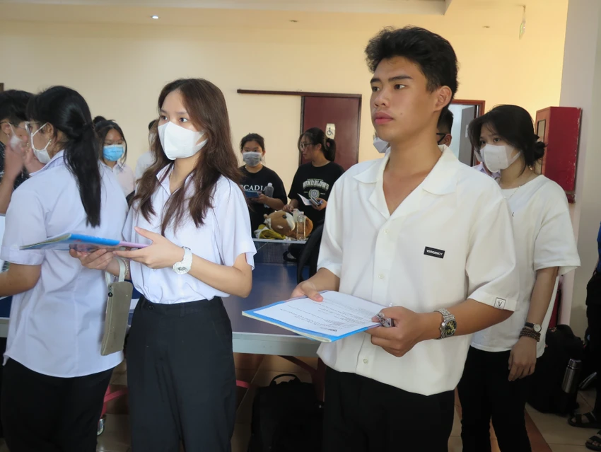 Thi đánh giá năng lực 2024