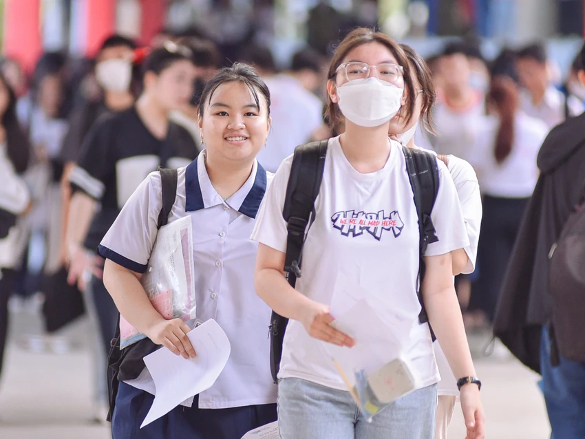 Xét tuyển điểm thi đánh giá năng lực năm 2024