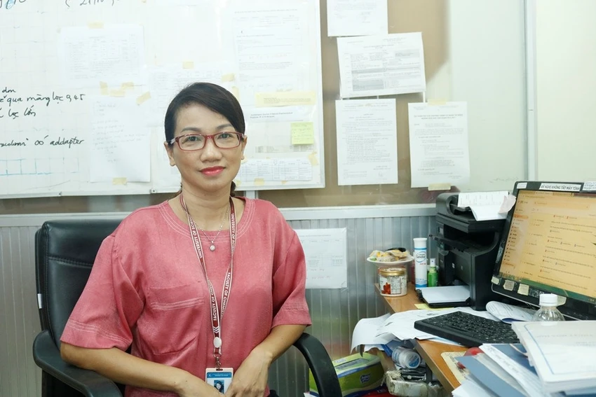Giáo sư Nguyễn Thị Thanh Mai