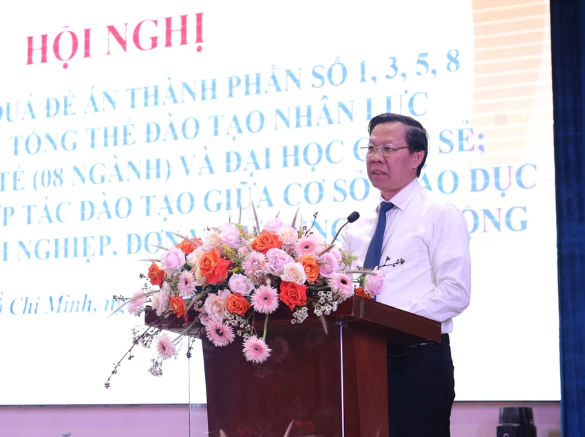 Chủ tịch UBND TP.HCM Phan Văn Mãi