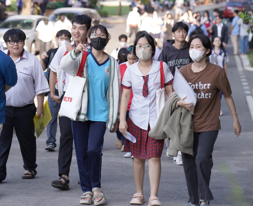 Kỳ thi đánh giá năng lực năm 2025