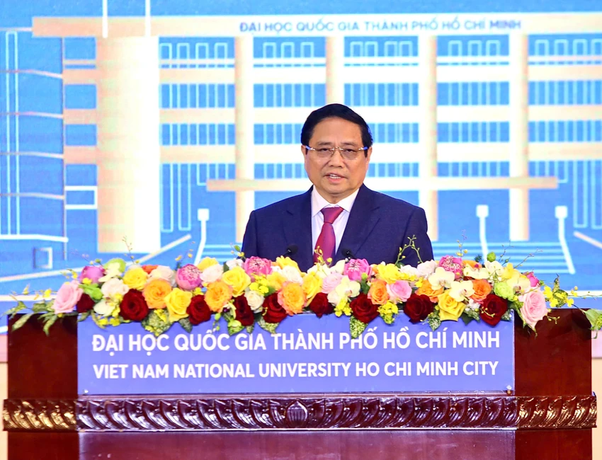Thủ tướng Phạm Minh Chính