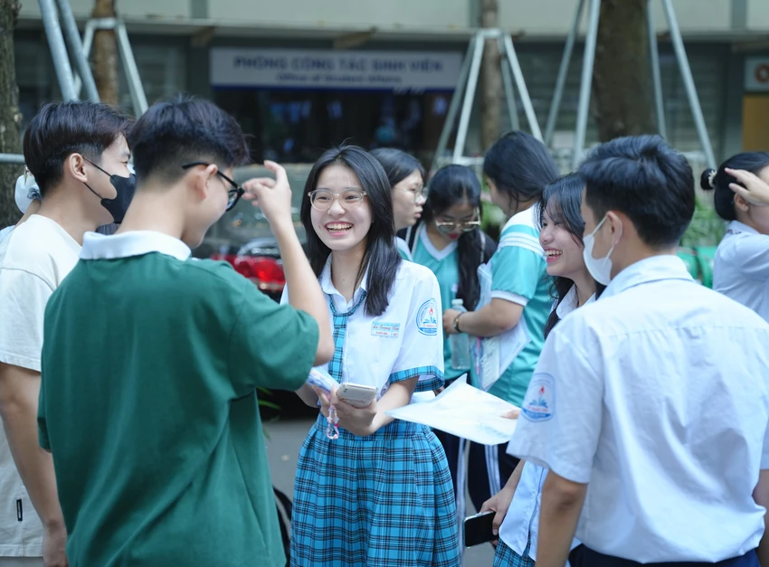 Điểm thi đánh giá năng lực đợt 1 2025