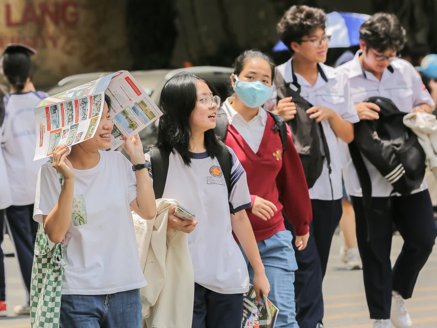 Xét tuyển điểm thi đánh giá năng lực năm 2025