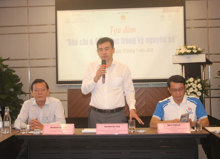 Báo chí trong thời đại số