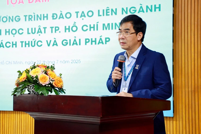 Trường ĐH Luật TP.HCM đào tạo liên ngành