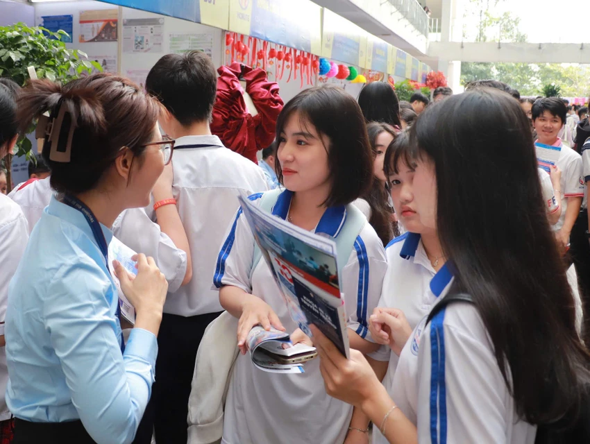 Nguyện vọng xét tuyển đại học 2025