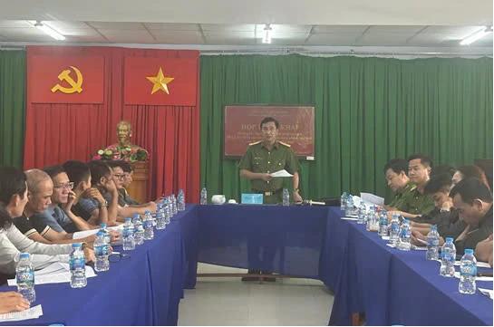 Công an TP.HCM hướng dẫn các cơ sở kinh doanh khắc phục vi phạm an toàn PCCC ở TP Thủ Đức