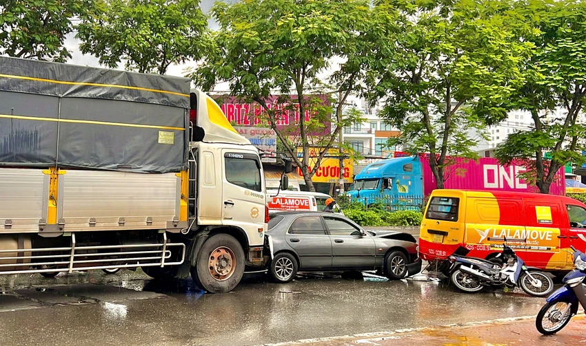 Lời khai nam tài xế xe tải gây tai nạn liên hoàn làm 2 người tử vong trước chợ Đầu Mối Thủ Đức