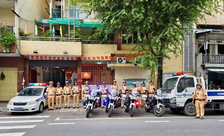 TP.HCM: Ra quân tổng kiểm soát phương tiện đường thủy và bảo đảm an toàn giao thông dịp hè 2025