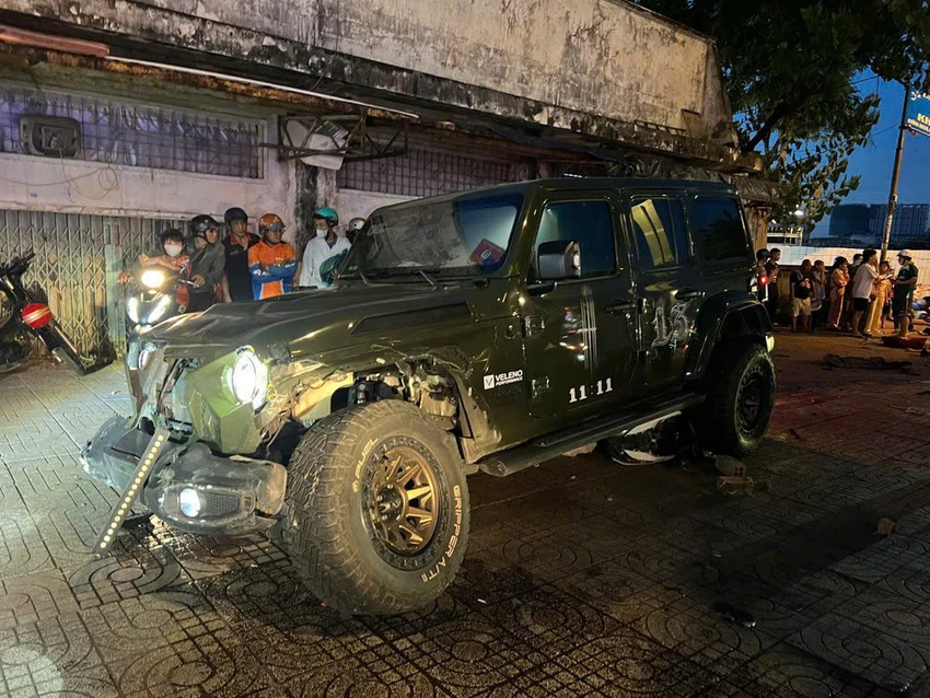 Sở Xây dựng đề nghị xử lý nghiêm vụ xe Jeep tông 2 mẹ con tử vong ở TP.HCM