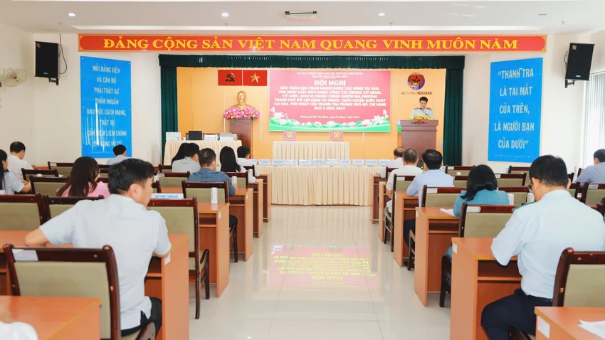 Thanh tra TP.HCM tiếp nhận phản ánh về công tác tiếp dân, giải quyết khiếu nại