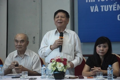Ý kiến về dự thảo 'phương án thi tốt nghiệp THPT quốc gia 2017' ảnh 1 Ý kiến về dự thảo 'phương án thi tốt nghiệp THPT quốc gia 2017' ảnh 1