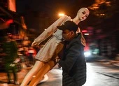 Hà Nội, cháy lớn ở khu chợ vải Ninh Hiệp