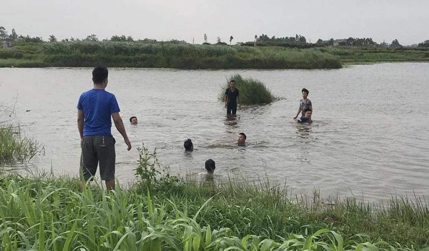 Khu vực xảy ra sự việc. Ảnh CTV