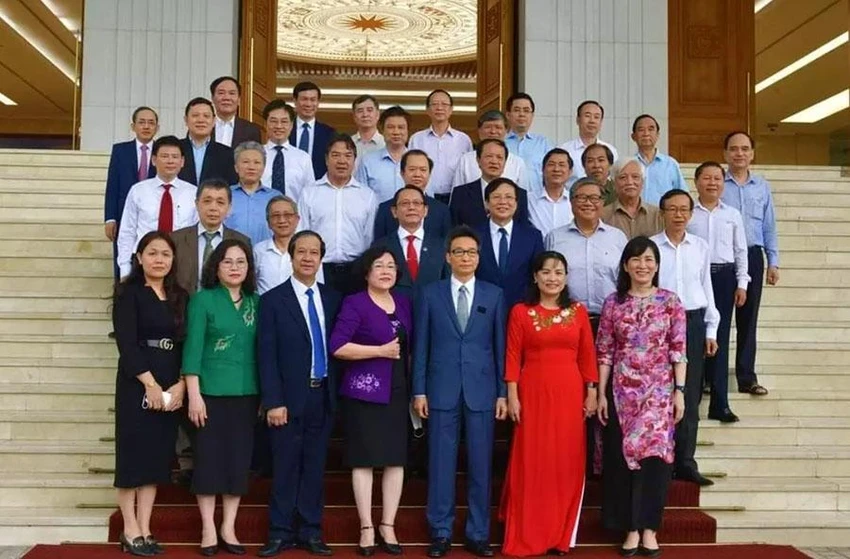 Hội đồng Quốc gia Giáo dục và Phát triển nhân lực nhiệm kỳ 2022-2026 Hội đồng Quốc gia Giáo dục và Phát triển nhân lực nhiệm kỳ 2022-2026