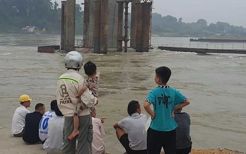 Khu vực nơi xảy ra sự việc. Ảnh CTV Khu vực nơi xảy ra sự việc. Ảnh CTV