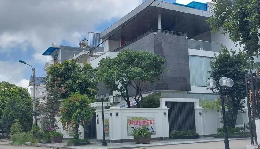Khu vực xảy ra vụ nổ súng ở phường Thành Tô, quận Hải An, TP Hải Phòng. Ảnh: CTV