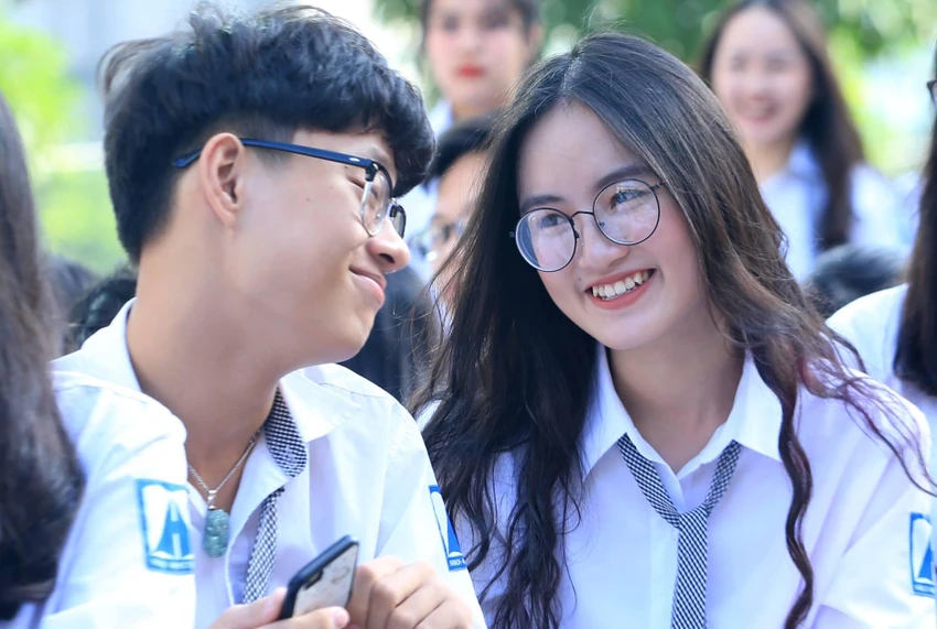Các trường sẽ tổ chức lễ khai giảng năm học 2022-2023 vào sáng ngày 5-9. Ảnh: PHI HÙNG Các trường sẽ tổ chức lễ khai giảng năm học 2022-2023 vào sáng ngày 5-9. Ảnh: PHI HÙNG