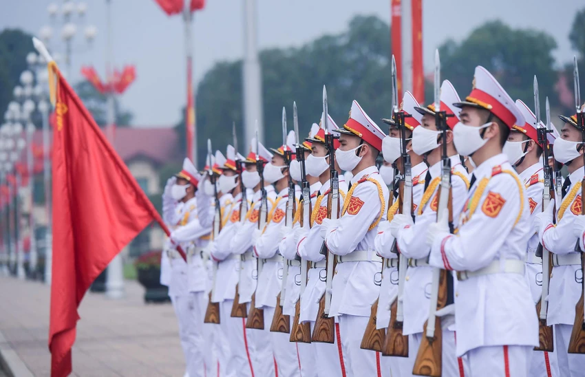 Năm 2022 là năm thứ 21 nghi lễ này được thực hiện được thực hiện để chào mừng ngày Quốc khánh. Năm 2022 là năm thứ 21 nghi lễ này được thực hiện được thực hiện để chào mừng ngày Quốc khánh.
