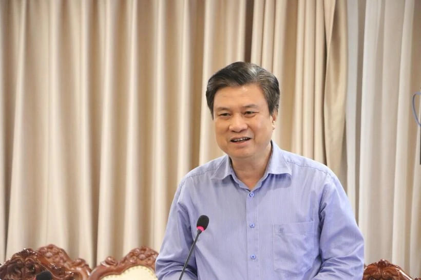 Thứ trưởng Nguyễn Hữu Độ. Ảnh CTV Thứ trưởng Nguyễn Hữu Độ. Ảnh CTV