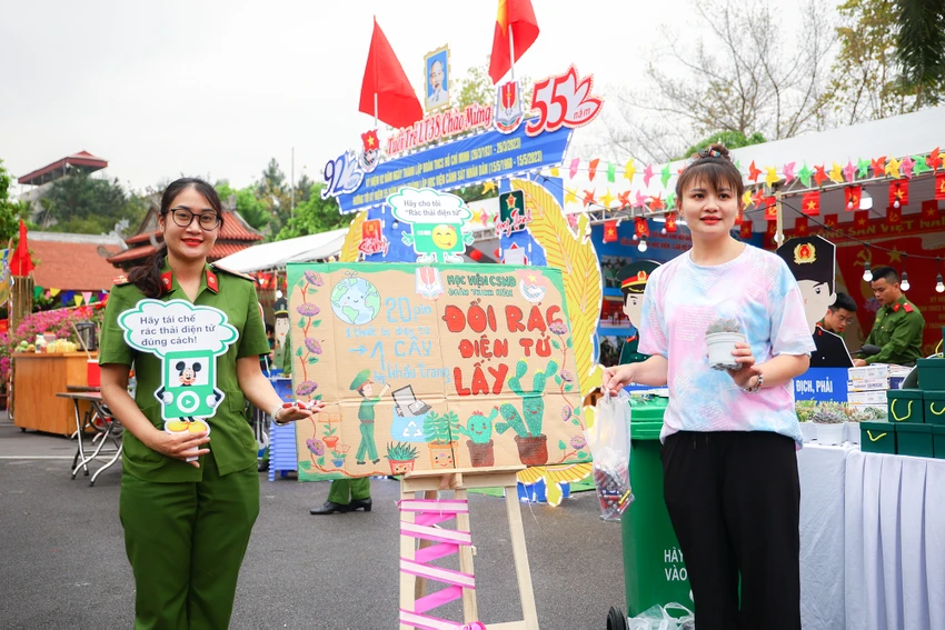 Hội trại thanh niên là sân chơi thiết thực, lành mạnh, giúp tuổi trẻ Học viện phát huy khả năng hoạt động tập thể, kỹ năng sống... đồng thời tạo điều kiện để các đoàn viên tìm hiểu, về những tấm gương đoàn viên, thanh niên trong hai cuộc kháng chiến chống thực dân Pháp và đế quốc Mỹ và quá trình hình thành, xây dựng và phát triển của Học viện Cảnh sát nhân dân trong suốt 55 năm qua.