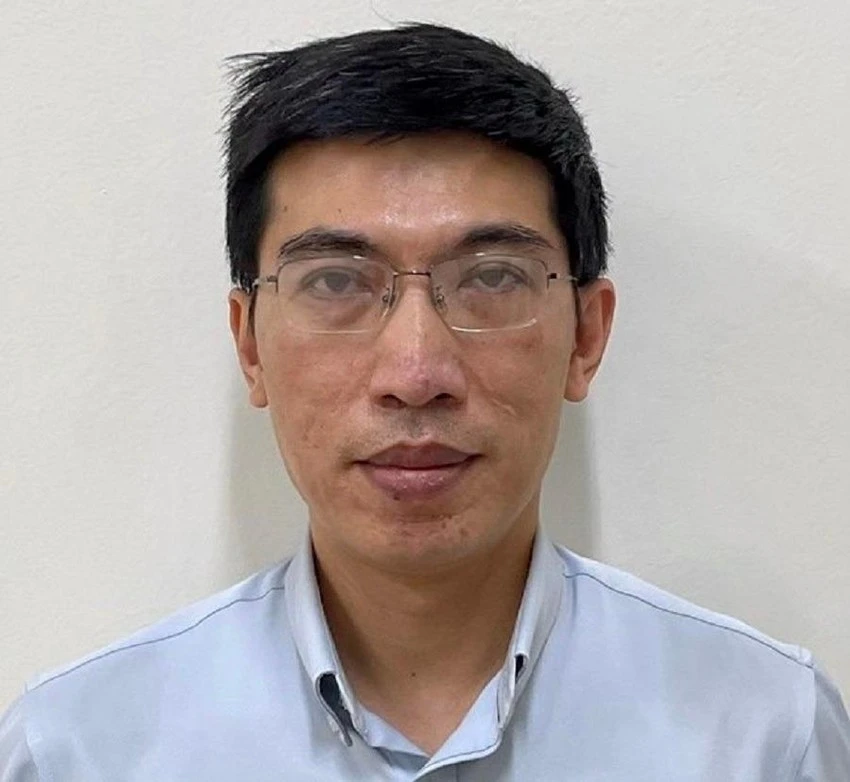 Bị can Nguyễn Quang Linh. Ảnh: BCA