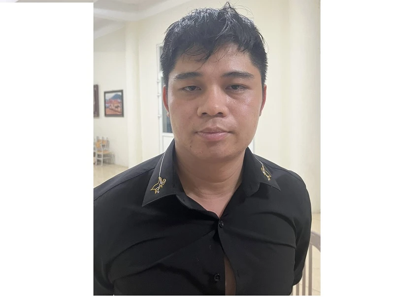 Nghi phạm Trương Việt Hùng. Ảnh CACC Nghi phạm Trương Việt Hùng. Ảnh CACC