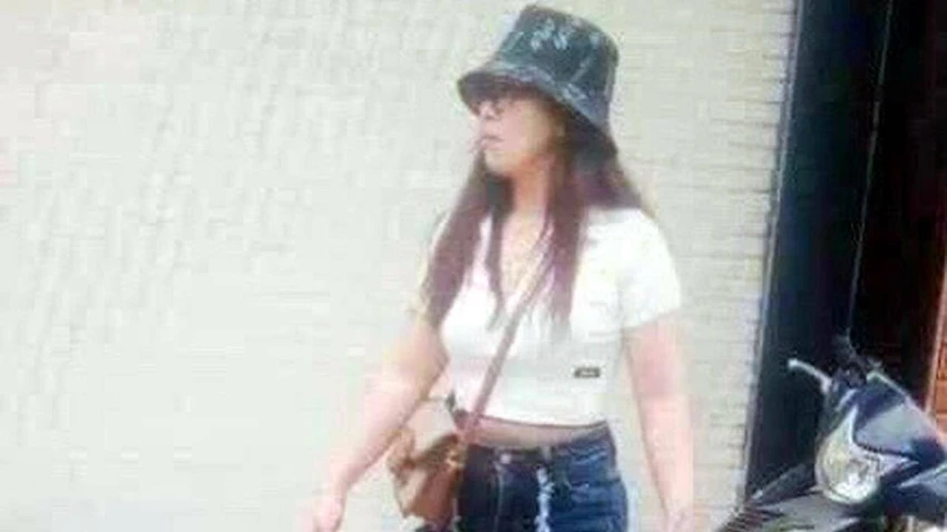 Hồ Thị Bích tại thời điểm xảy ra sự việc. Ảnh: CTV Hồ Thị Bích tại thời điểm xảy ra sự việc