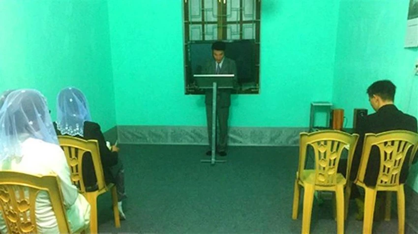 Người dân cần tỉnh táo khi tiếp nhận các thông tin từ thành viên “Hội Thánh của Đức Chúa Trời Mẹ”. Ảnh CACC Người dân cần tỉnh táo khi tiếp nhận các thông tin từ thành viên “Hội Thánh của Đức Chúa Trời Mẹ”. Ảnh CACC