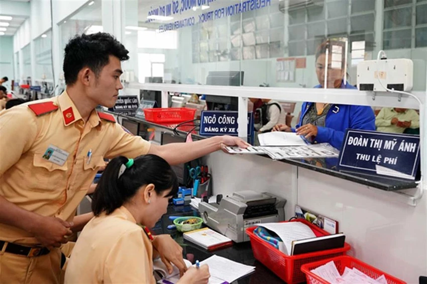 Thông tư do Bộ Công an ban hành này có hiệu lực thi hành kể từ ngày 15-8. Ảnh minh họa: BCA Thông tư do Bộ Công an ban hành này có hiệu lực thi hành kể từ ngày 15-8. Ảnh minh họa: BCA