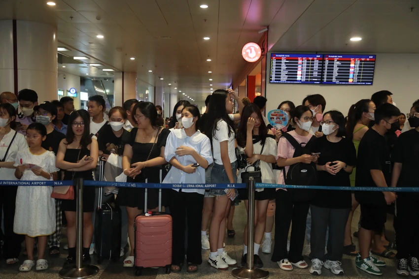 Theo ước tính, trong hai ngày 29 và 30-7, khoảng 67.000 khán giả sẽ tham dự đêm nhạc Blackpink 2023 tại sân vận động quốc gia Mỹ Đình. Theo ước tính, trong hai ngày 29 và 30-7, khoảng 67.000 khán giả sẽ tham dự đêm nhạc Blackpink 2023 tại sân vận động quốc gia Mỹ Đình.