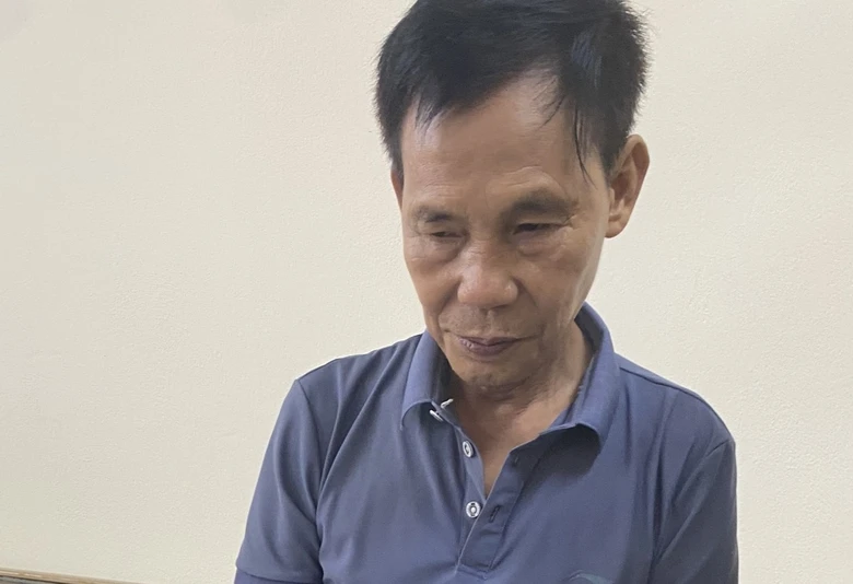 Chân dung Vũ Hữu Tĩnh. Ảnh CA Chân dung Vũ Hữu Tĩnh. Ảnh CA