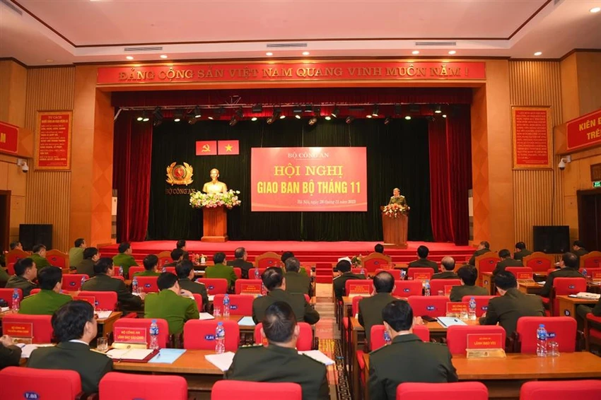 Thực hiện cao điểm đấu tranh với tội phạm ‘tín dụng đen’ những tháng cuối năm 2023