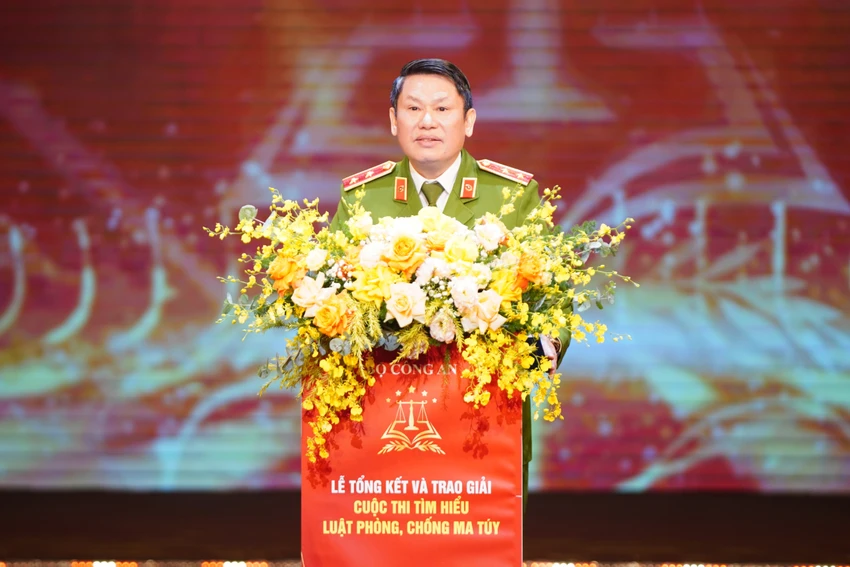 Tổng kết và trao giải cuộc thi tìm hiểu Luật Phòng, chống ma túy