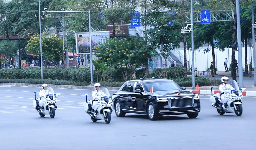 Tổng Bí thư, Chủ tịch nước Trung Quốc Tập Cận Bình thăm Việt Nam-1
